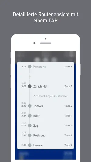 Stations - Swiss Transit screenshot 3
