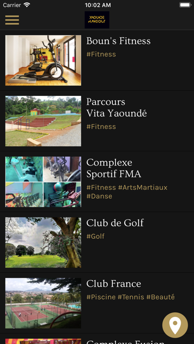 Yaounde Hangout Screenshot