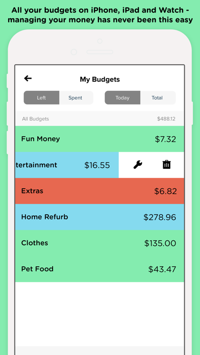Pennies – Budget and Expenses Screenshot