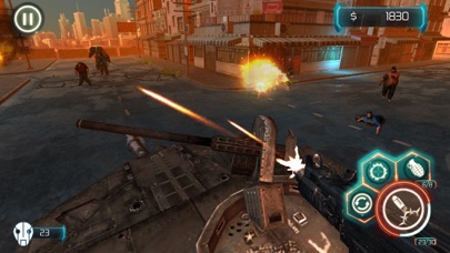 Zombie Reaper 3D:Horror Strike screenshot 2