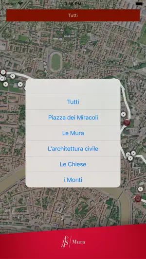 Mura di Pisa screenshot 3