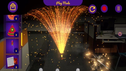 Augmented Reality Fireworks! screenshot 4