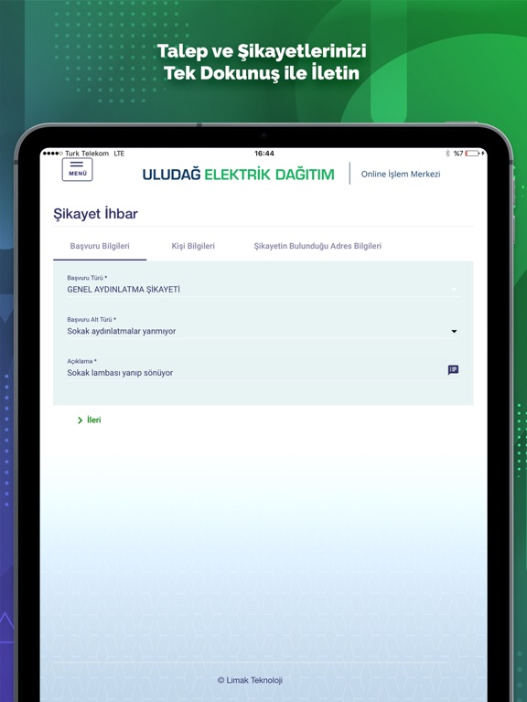 Screenshot #6 pour Uludağ Elektrik Dağıtım