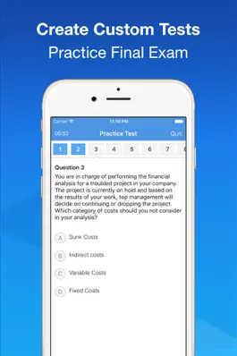 Game screenshot PMP Exam Smart Prep + apk