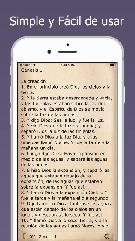 Holy Bible for Daily Reading screenshot 1 of 4