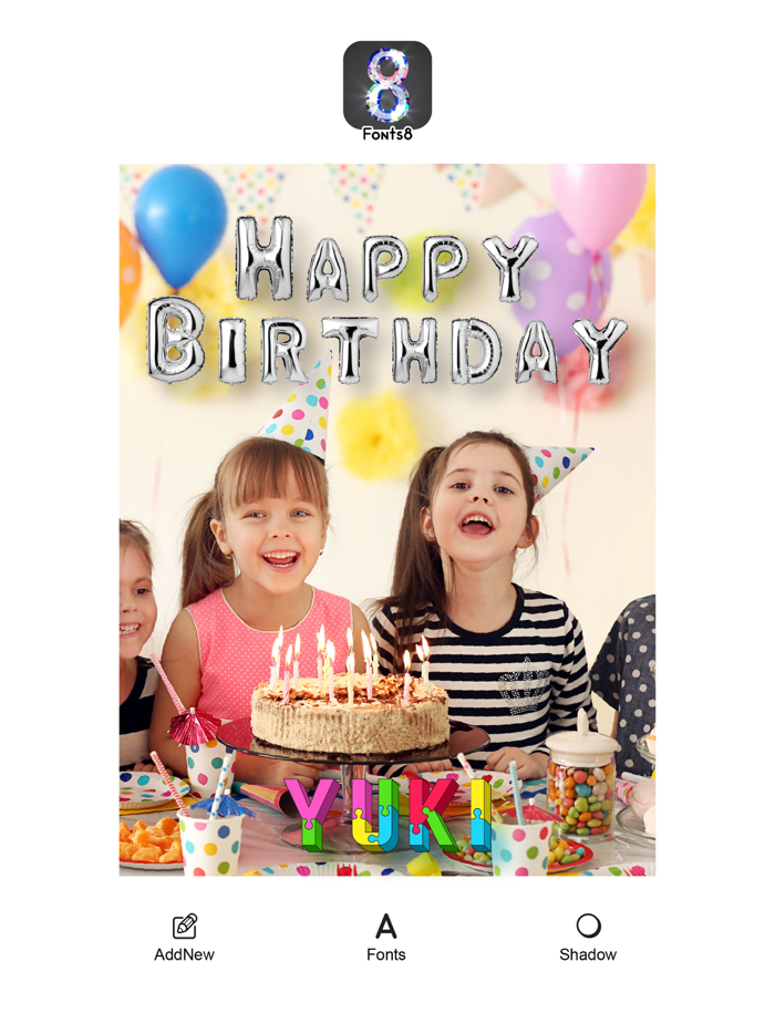 Fonts and Text on Photo - Fonts8