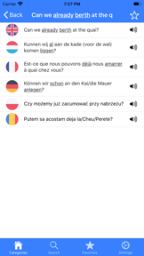 Riverspeak screenshot