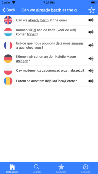 Riverspeak screenshot 3