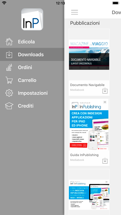 Screenshot #3 pour InPublishingHD