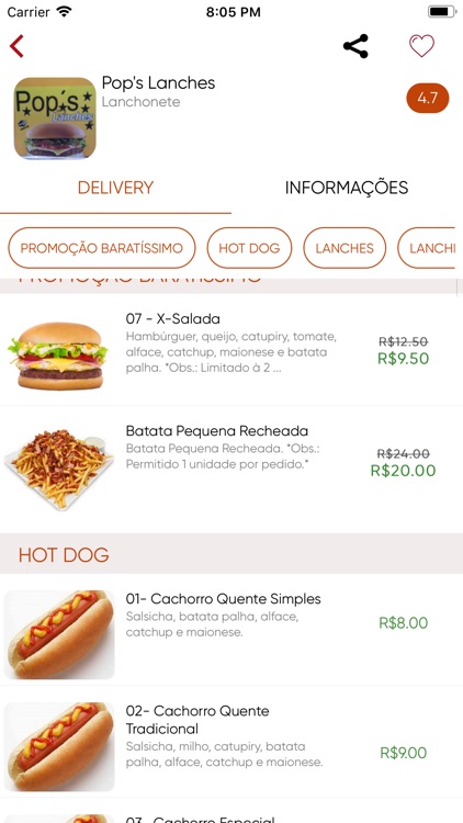 Ké Rango - Delivery de Comidas screenshot-3