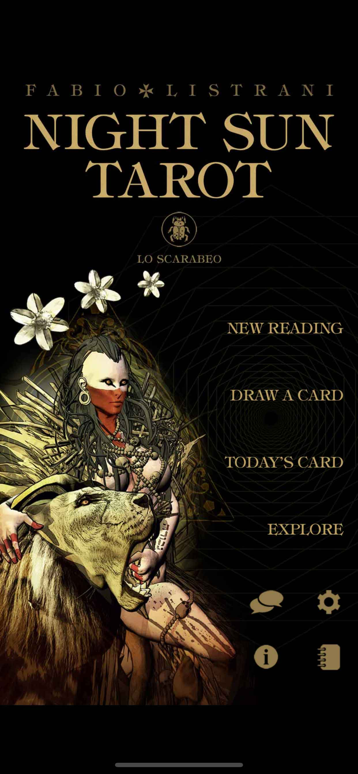 Night Sun Tarot