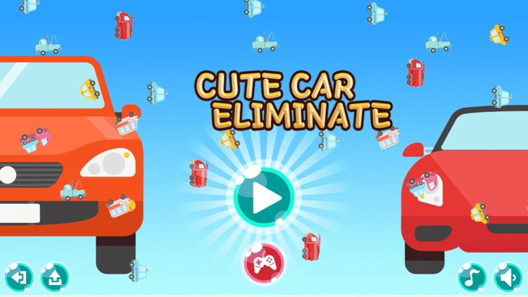 Cute Car Eliminate