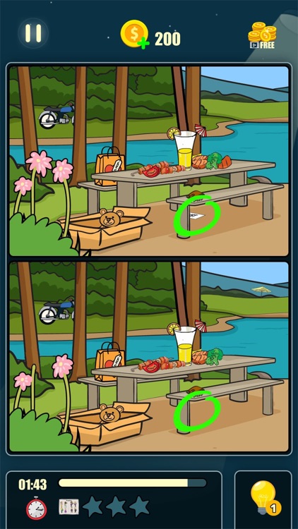 Find Differences: Her Secret screenshot-3