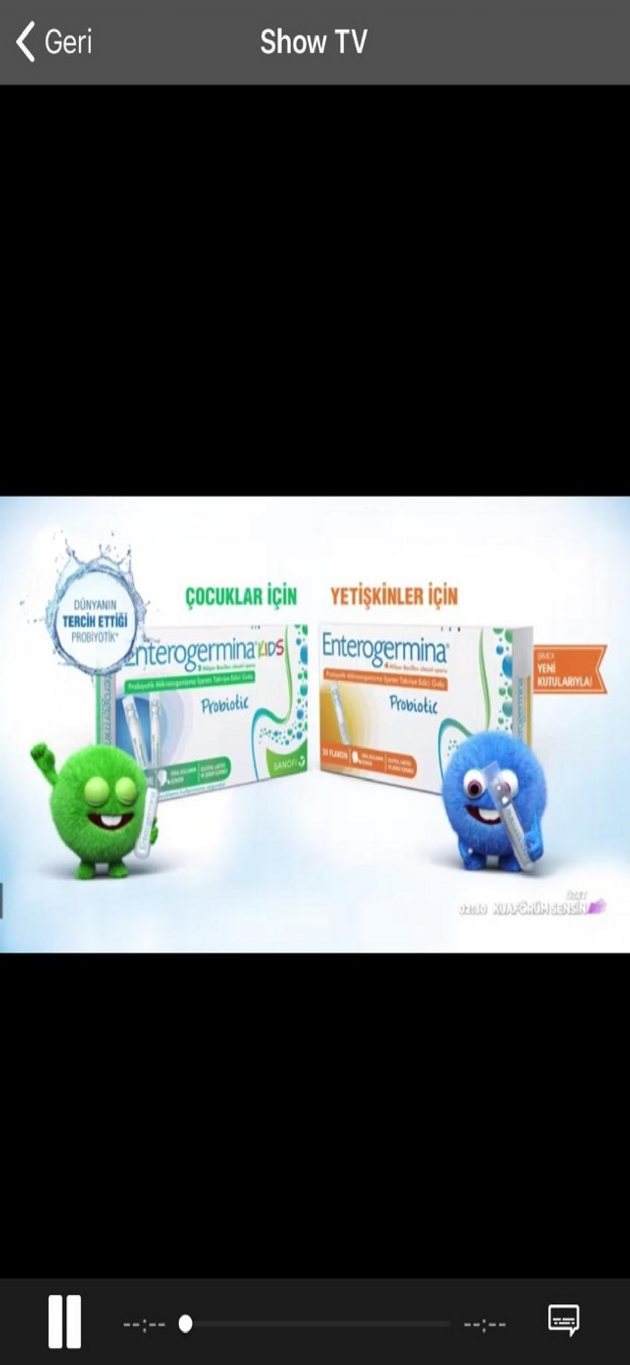 CANLI TV KANALLARI screenshot 3