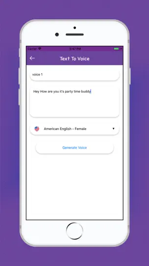 Скриншот Ringtones Cutter For IPhone на iPhone 4