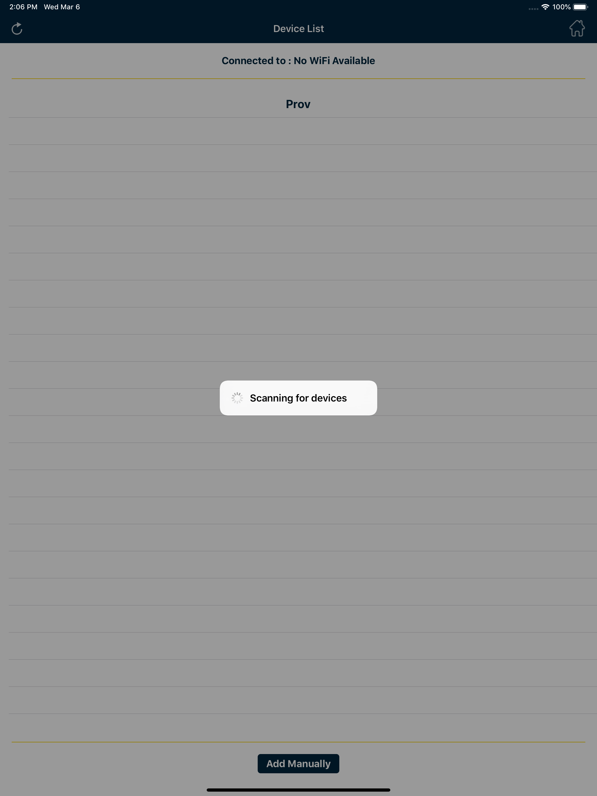 Wi-Fi Provisioning
