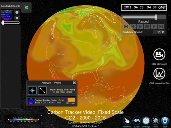 SOS Explorer iPad screenshot 4 - Education app