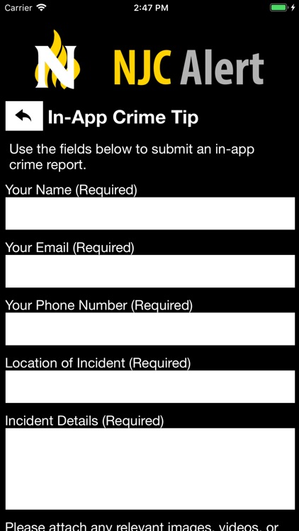 NJC Alert screenshot-5