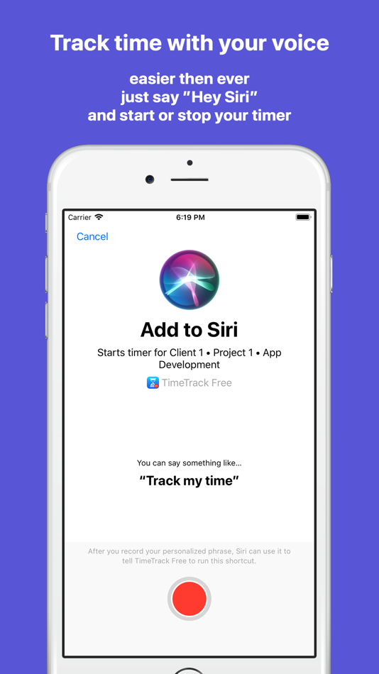 #6. TimeTrack for Freelancers (iOS) By: TimeTrack GmbH