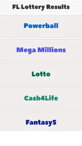 Game screenshot FL Lotto Results mod apk
