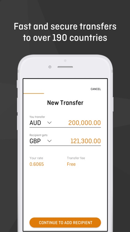 OFX Money Transfer