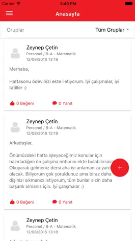 Game screenshot Zafer Koleji apk
