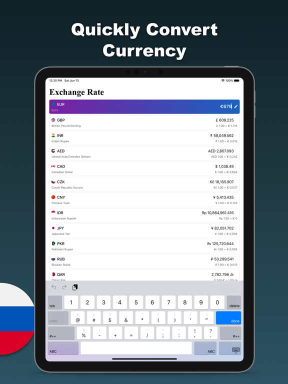 Screenshot #6 pour Convertisseur de devises app