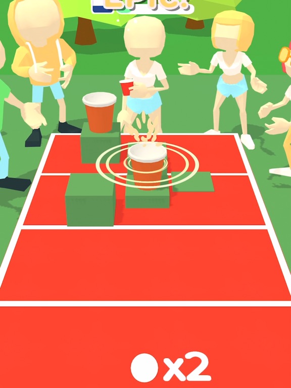 Screenshot #5 pour Pong Party 3D