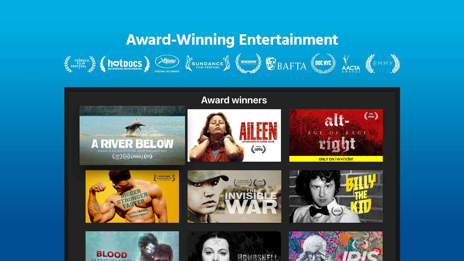 iwonder: watch documentaries screenshot 14