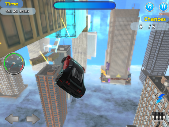 Stunt Ramp: Wheels Outlaws iPad screenshot