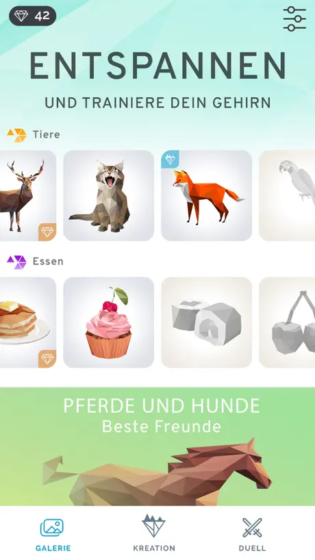 Poly Island: Coloring Art Book