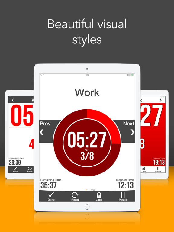 Screenshot #4 pour Circuit Training Timer Lite