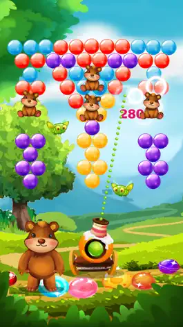 Game screenshot пузырьковая конфета: стрельба mod apk