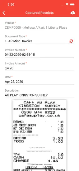 CMiC Expense screenshot 22