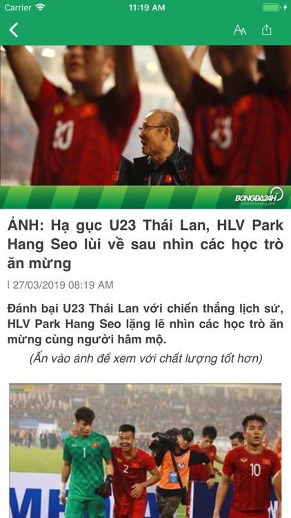 Bong da 24h screenshot-3