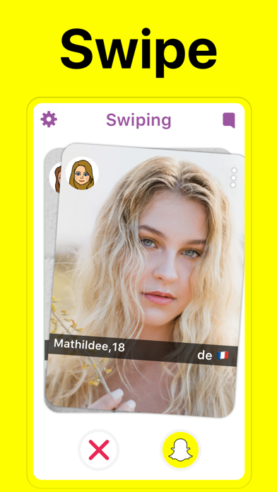 Swiping - Amis Snap Swiping - Amis Snap