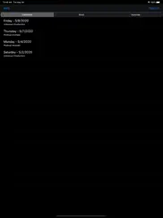open callsheet iPad Captures Décran 3