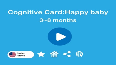 Screenshot #1 pour Carte cognitive: Bébé heureux