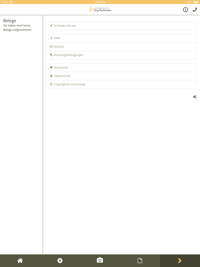 Steuerberatung Jörg Bachmann