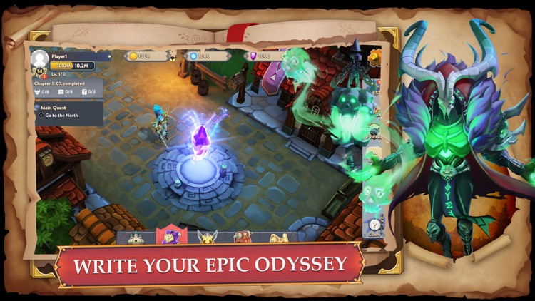Epic Odyssey screenshot-5
