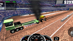 Outlaw Tractor Pull screenshot