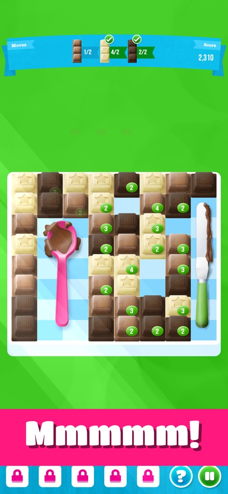 Choco Blocks Chocolate Factory - Games App | MWM