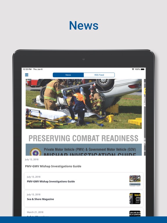 Screenshot #4 pour Naval Safety Center