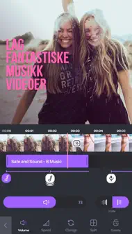 Video Redigering, Clips Editor iphone bilder 1