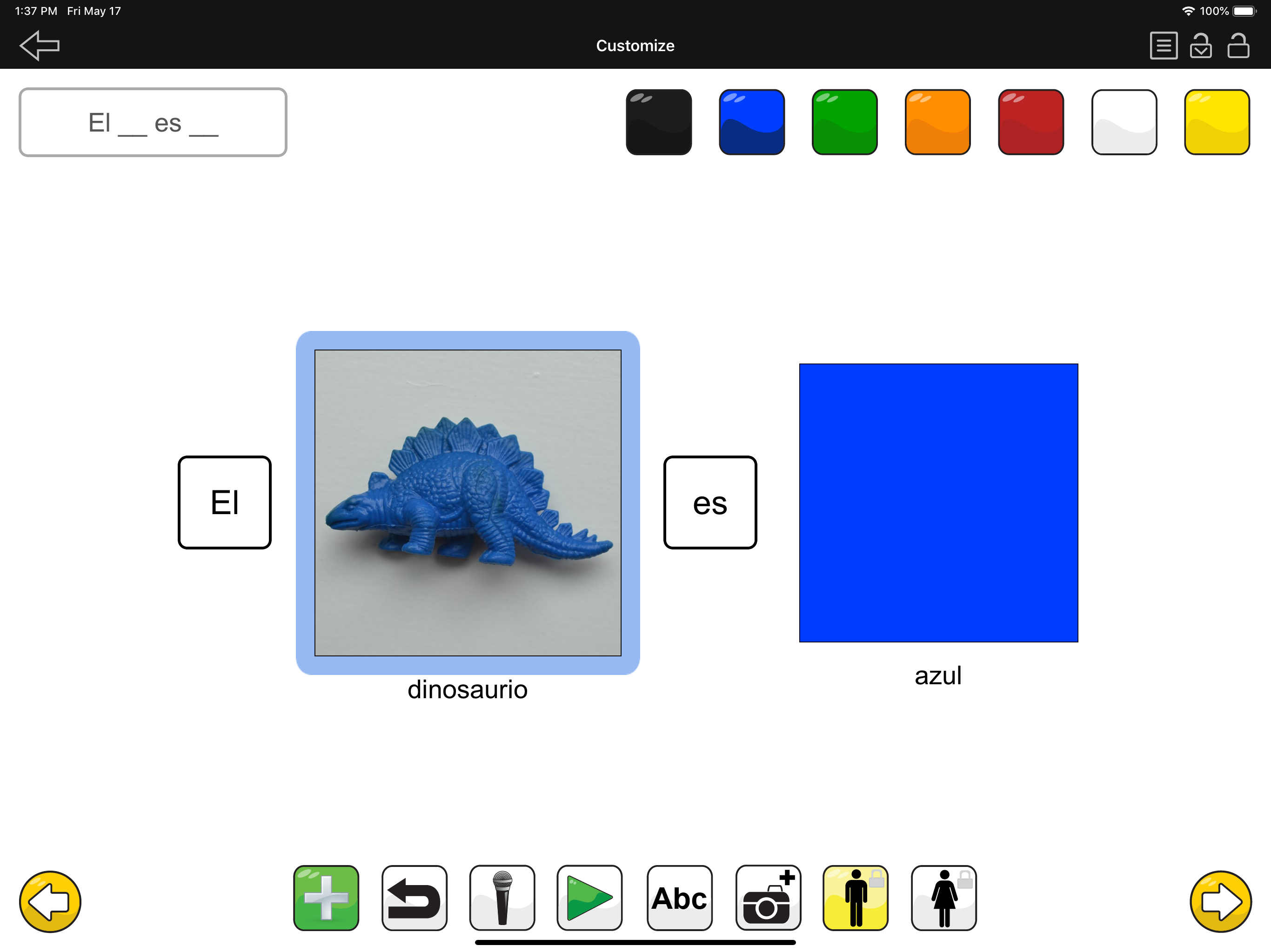 SpeakColors Español Pro screenshot 5