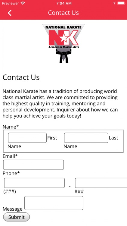 Hopkins National Karate screenshot-4