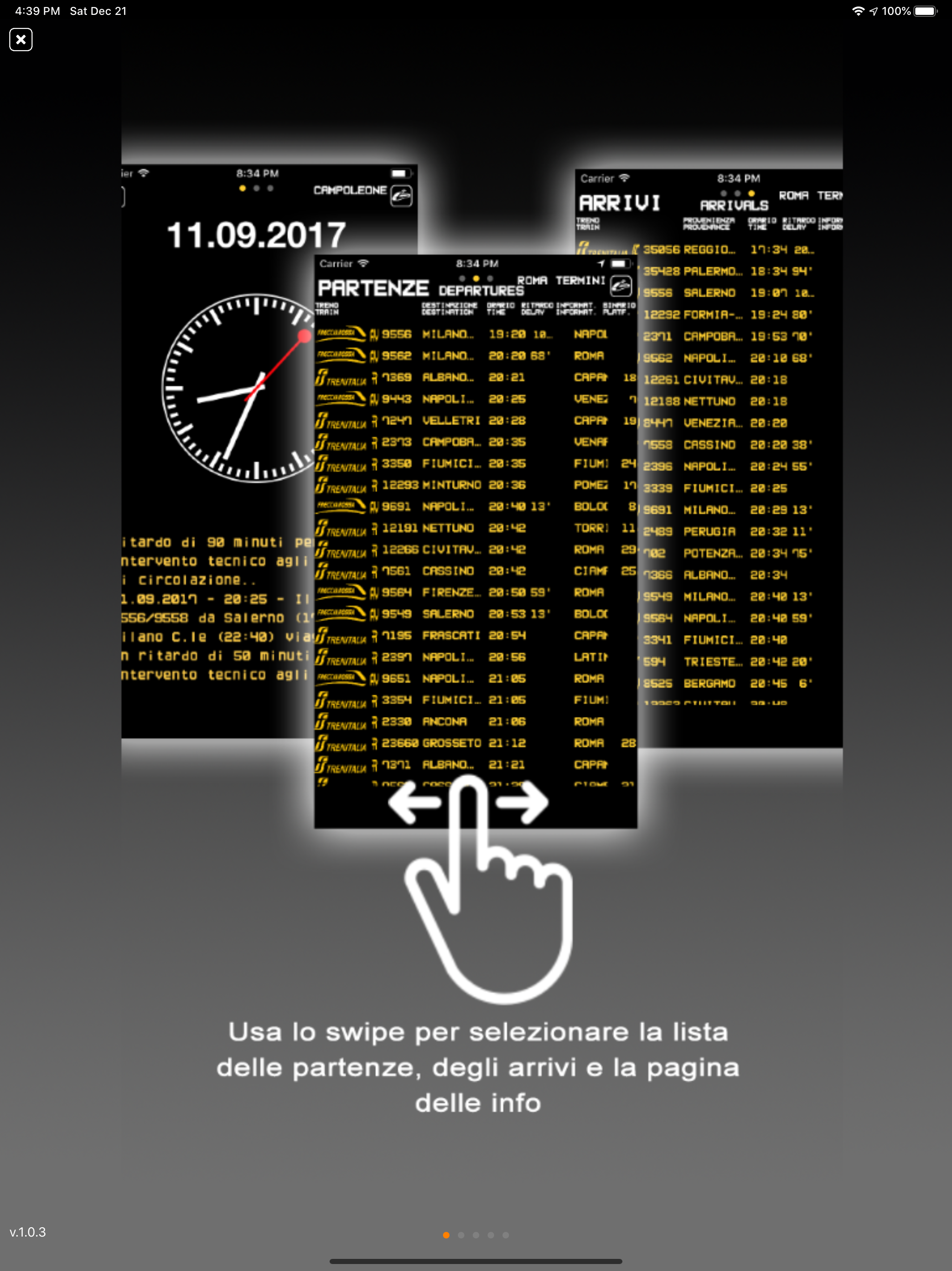 Orari Treni Italia screenshot 12