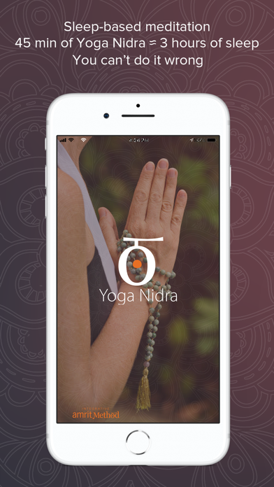 IAM Yoga Nidra™ Screenshot