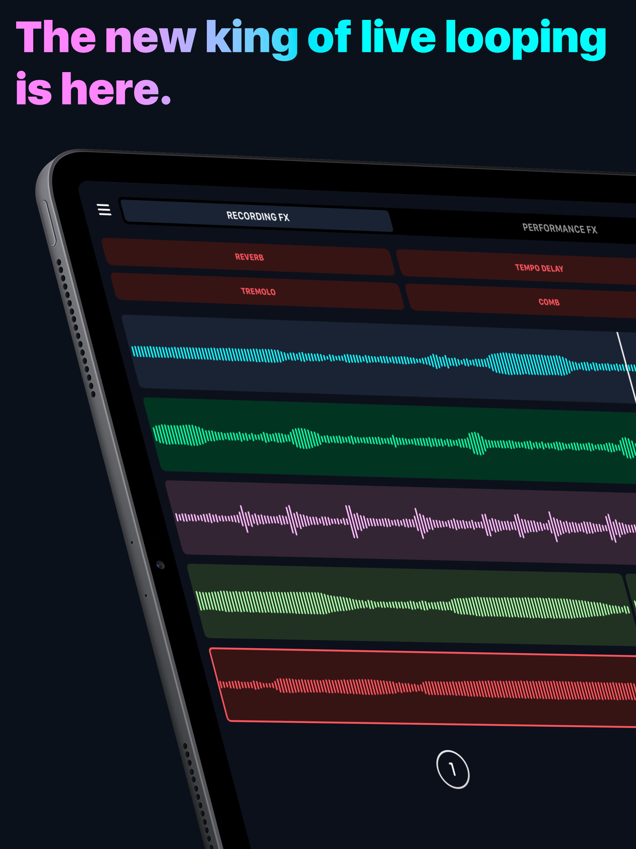 AudioKit L7 - AUv3 Live Looper
