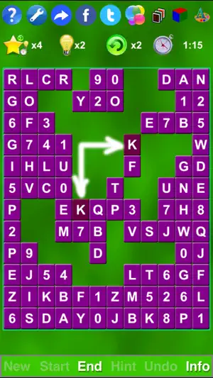 ABC Solitaire by SZY screenshot 2